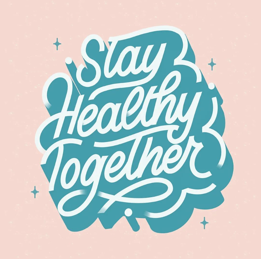 Stay Healthy Illustration
