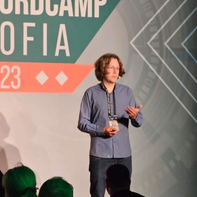 Atanas Yonkov - speaker at WordCamp Sofia 2023