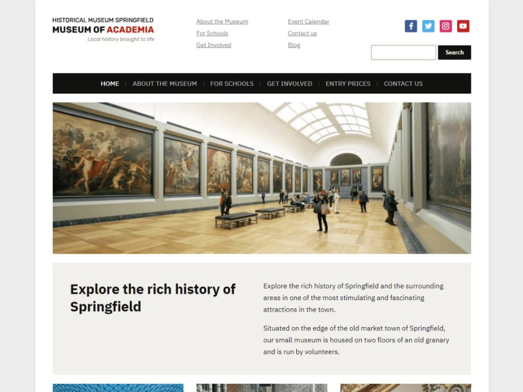 Museo WordPress theme screenshot