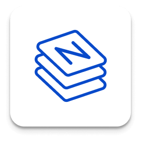 Nasio Blocks plugin logo with white background