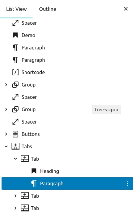 Document overview
